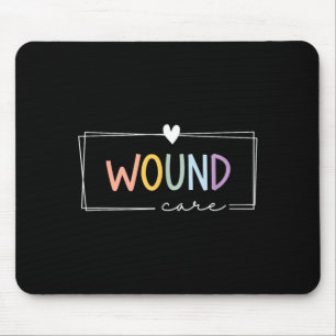 Süße bunte Wundpflege-Krankenschwester-Truppe Mousepad