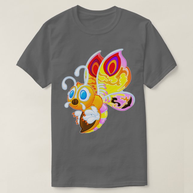 Süsse Butterfly T-Shirt (Design vorne)