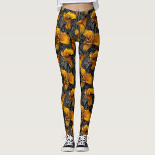 Süße Calla-Lilien-Geschenksets für Frauen Frauenü Leggings