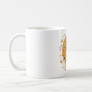 Süße Candy Apple Kawaii Halloween-Leckerei Kunst Kaffeetasse
