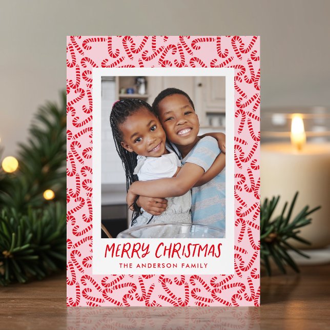 Süße Candy Cane Frohe Weihnachten 2 Foto (Von Creator hochgeladen)