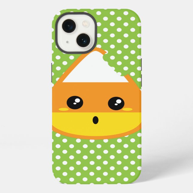 Süße Candy Corn iPad-Hülle iPhone Hülle (Rückseite)