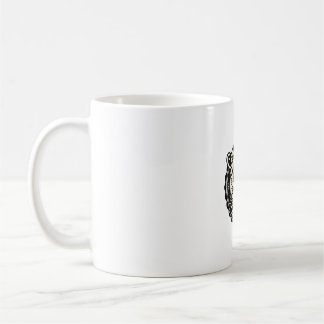 Süße Candy-Katze Lustige Katze Grafik - Süße Candy Kaffeetasse