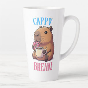 Süße Cappy-Pause Capybara-Kaffeetasse   Lustige An Milchtasse