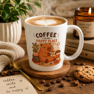 Süße Capybara-Kaffeetasse Kawaii-Kaffee-Liebhabe Milchtasse