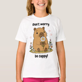 Süße Capybara T-Shirt