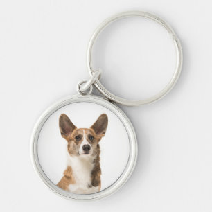 Süße Cardigan Welsh Corgi Welpen Hundeliebhaber Schlüsselanhänger