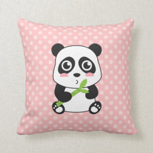 Süße Cartoon-Baby-Panda Kissen