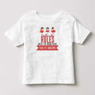 Süße Cartoon-Ballerina Geburtstags-Outfit für Klei Kleinkind T-shirt