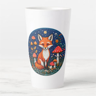 Süße Cartoon-Fuchs Milchtasse
