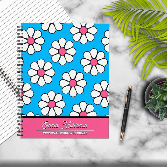 Süße Cartoon-Gänseblume Notizbuch (Von Creator hochgeladen)