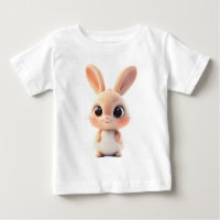 Süße Cartoon-Häschen – Kaninchen-Design mit großen