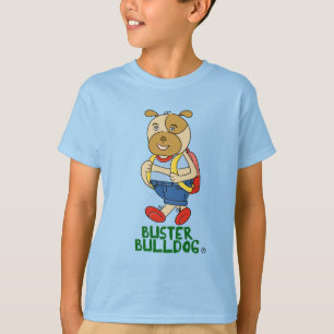 Süße Cartoon-Hund-Welpen-Figur Kinder T-Shirt
