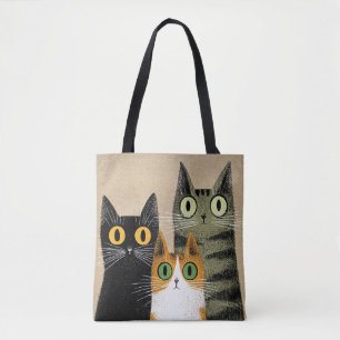 Süße Cartoon-Katzen