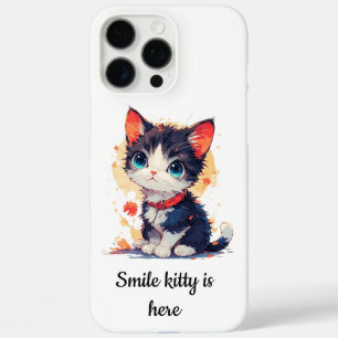 Süße Cartoon-Katzen-Handyhülle iPhone 16 Pro Max Hülle