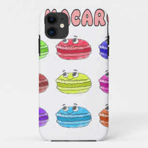 Süße Cartoon-Macarons Case-Mate iPhone Hülle