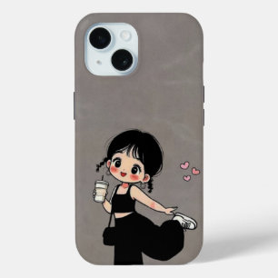 Süße Cartoon-Mädchen-Handyhülle Case-Mate iPhone Hülle