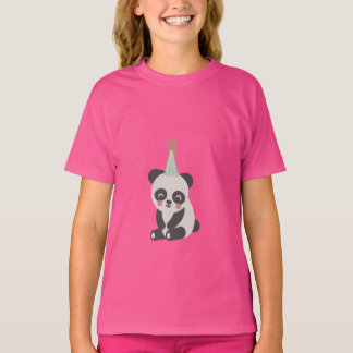 Süße Cartoon-Panda – Ansprechendes lustiges Panda- T-Shirt