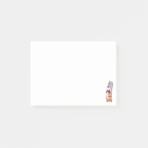Süße Cartoon-Reise-Häschen Italien Urlaub Post-it Klebezettel