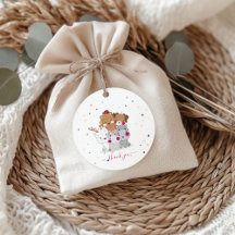 Süße Cartoon-Tiere Geschlechtsneutrale Babyparty