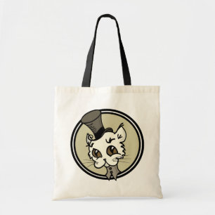 SÜSSE CARToon VINTAGE-STIL KATZE-TRAgetasche Tragetasche
