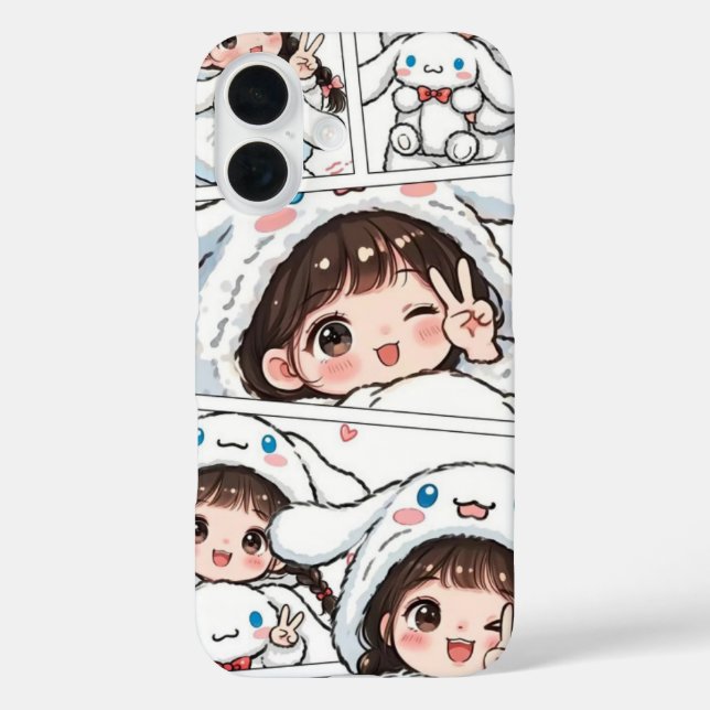 Süße Case-Mate iPhone Hülle (Rückseite)
