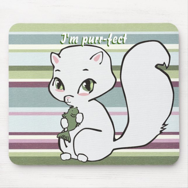 Süsse Cat Mousepad (Vorne)