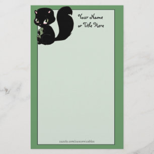 Süsse Cat Stationery Briefpapier