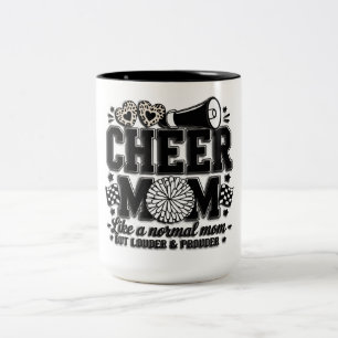 Süße Cheer-Mama Zweifarbige Tasse