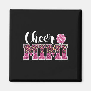 Süße Cheer Mimi von einer Cheerleaderin Mimi Oma Magnet