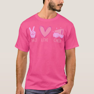 Süße Cheerleader Mädchen Cheerleading Jubel T-Shirt