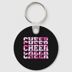 Süße Cheerleading Cheerleader Squad Mädchen Bff Ch Schlüsselanhänger