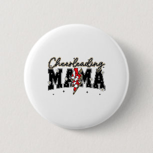 Süße Cheerleading-Mama-Blitz-Game-Day-Saison S Button