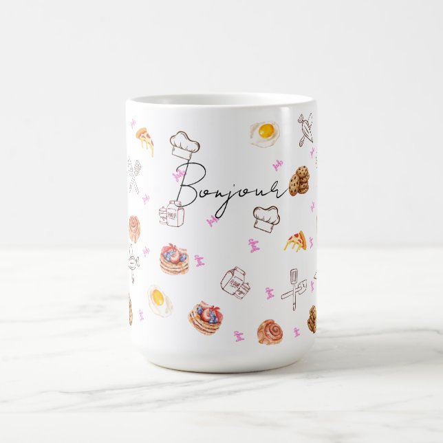 Süße Chef-Cookie-Tasse Kaffeetasse (Mittel)