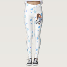 Süße Chibi-Mädchen- & Welpen-Leggings