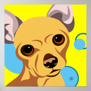 Süße Chihuahua Poster
