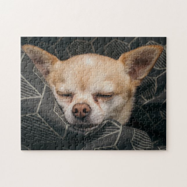 Süsse Chihuahua Puzzle (Horizontal)
