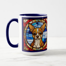 Süße Chihuahua-Trinktasse Tasse