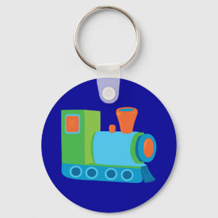 Süße Choo Choo Bahn Schlüsselanhänger