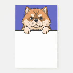 Süße Chow-Chow-Schreibwaren-Geschenke für Hunde-Li Post-it Klebezettel