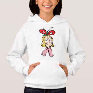Süße Cindy Lou Who Porträt Hoodie