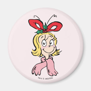 Süße Cindy Lou Who Porträt Magnet