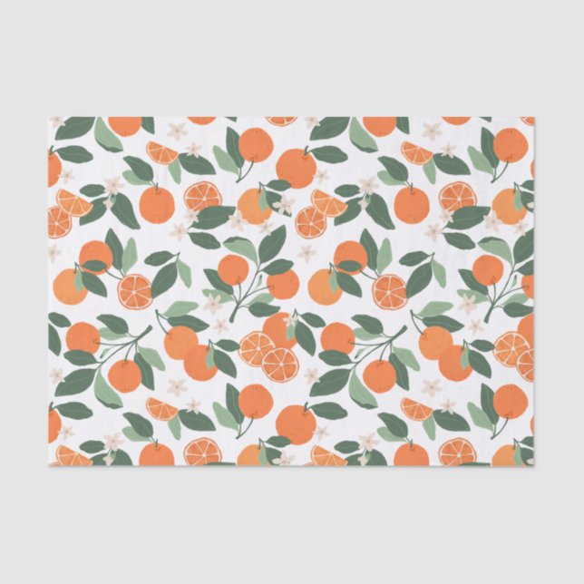 Süsse Citrus Baby Duschteppich Papier - Wat (Vorderseite)