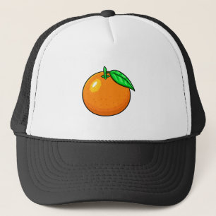 Süße Clementine Truckerkappe