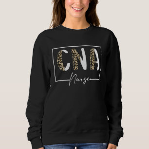 Süße Cna Krankenschwester Zertifizierte Pflegehelf Sweatshirt