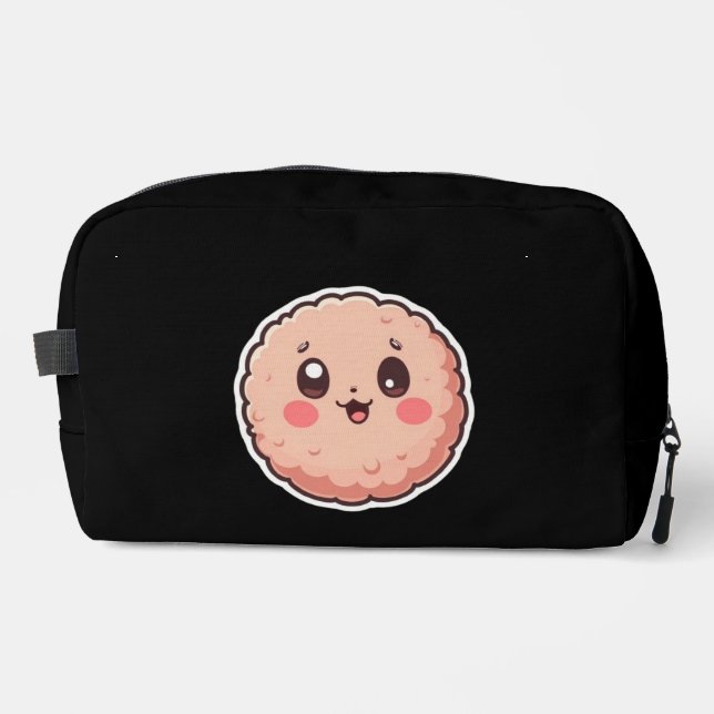 Süße Cookie-Taschen  Waschbeutel (Vorderseite)