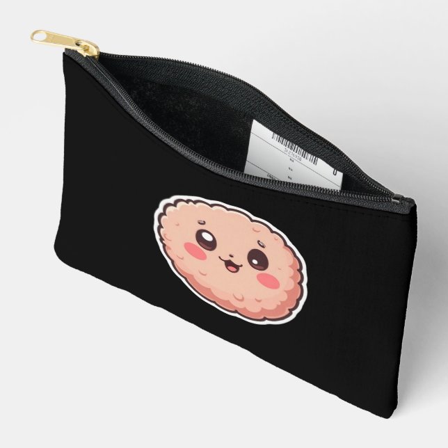 Süße Cookie-Taschen  Zubehörtasche (Offen)