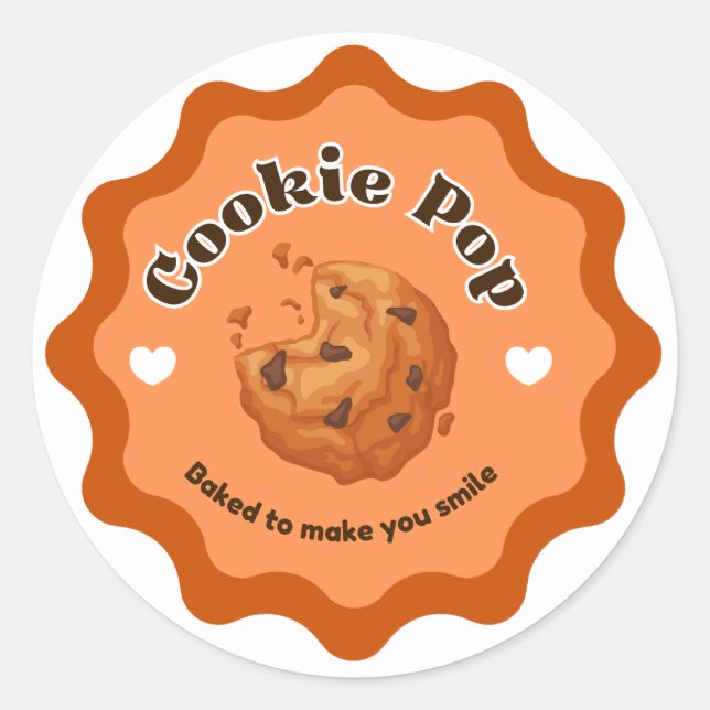 Süße Cookies Sticker Pack  (Vorderseite)