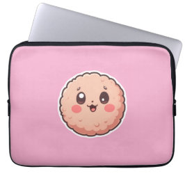 Süße Cookies Tablet- und Laptop-Tasche Laptopschutzhülle