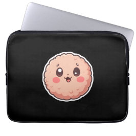 Süße Cookies-Tablet- und Laptop-Tasche Laptopschutzhülle